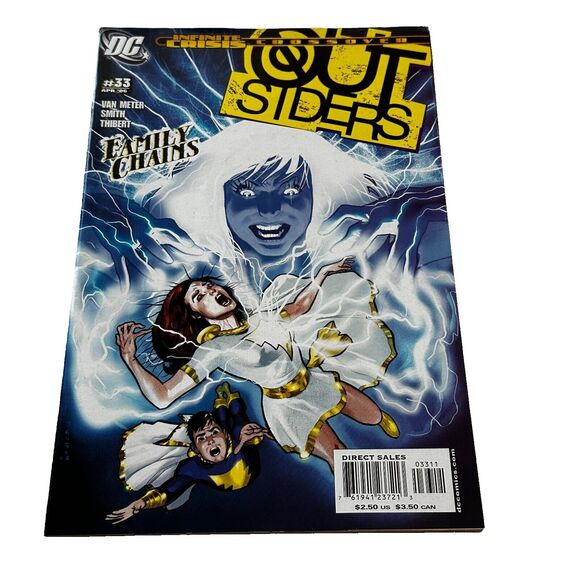 DC Comics Other - Outsiders #33 Infinite Crisis Crossover Family 2006 DC Comics Meter Thibert